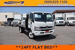 2020 Hino 195 Single Cab DRW 4x2 Flatbed Truck for sale #58007 - photo 1