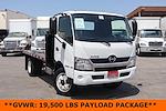 2020 Hino 195 Single Cab DRW 4x2 Flatbed Truck for sale #58007 - photo 3
