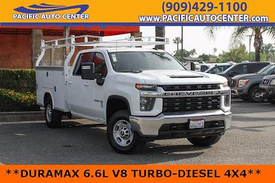 2021 Chevrolet Silverado 2500 Crew Cab SRW 4x4 Service Truck for sale #58010 - photo 1