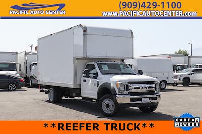 2017 Ford F-550 Regular Cab DRW 4x2 Box Truck for sale #58021 - photo 1