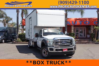 2015 Ford F-550 Regular Cab DRW 4x2 Box Truck for sale #58022 - photo 1