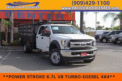 2019 Ford F-550 Crew Cab DRW 4x4 Stake Bed for sale #58023 - photo 1