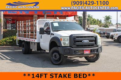 2015 Ford F-550 Regular Cab DRW 4x4 Stake Bed for sale #58038 - photo 1