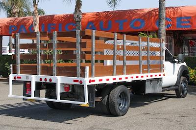 2015 Ford F-550 Regular Cab DRW 4x4 Stake Bed for sale #58038 - photo 2