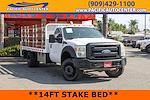 2015 Ford F-550 Regular Cab DRW 4x4 Stake Bed for sale #58038 - photo 1