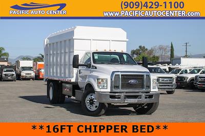 2016 Ford F-650 Regular Cab DRW RWD Cab Chassis for sale #58048 - photo 1