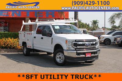 2021 Ford F-350 Crew Cab SRW 4x4 Cab Chassis for sale #58057 - photo 1