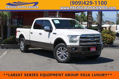 2015 Ford F-150 SuperCrew Cab 4x4 Pickup for sale #58071 - photo 1