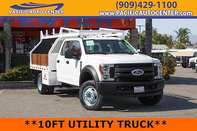 2018 Ford F-450 Crew Cab DRW 4x2 Contractor Truck for sale #58076 - photo 1