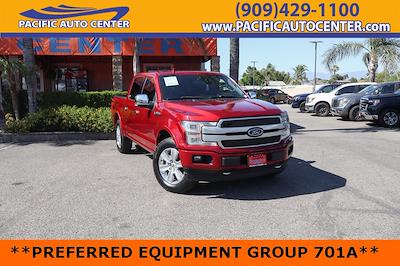 2018 Ford F-150 SuperCrew Cab 4x4 Pickup for sale #58094 - photo 1