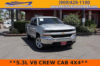 2018 Chevrolet Silverado 1500 Crew Cab 4x4 Pickup for sale #58127 - photo 1