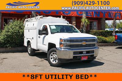 2016 Chevrolet Silverado 3500 Regular Cab 4x2 Enclosed Service Body for sale #58134 - photo 1