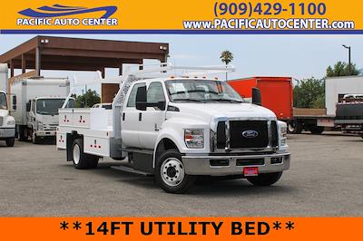 2019 Ford F-650 Crew Cab DRW 4x2 Concrete Body for sale #58138 - photo 1
