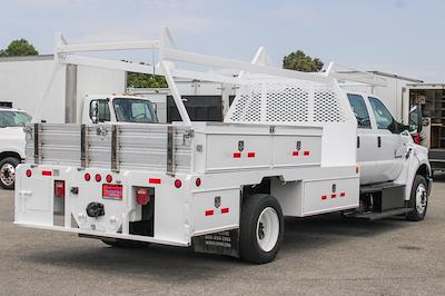 2019 Ford F-650 Crew Cab DRW 4x2 Concrete Body for sale #58138 - photo 2