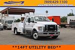 2019 Ford F-650 Crew Cab DRW 4x2 Concrete Body for sale #58138 - photo 1