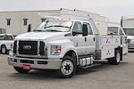 2019 Ford F-650 Crew Cab DRW 4x2 Concrete Body for sale #58138 - photo 5