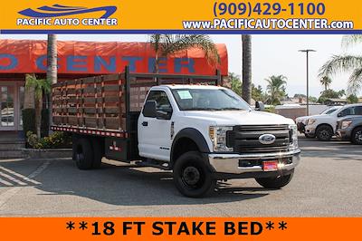 2019 Ford F-550 Regular Cab DRW 4x2 Cab Chassis for sale #58140 - photo 1