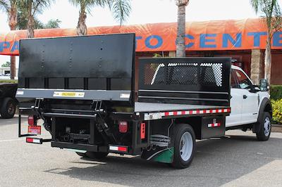 2019 Ford F-550 Crew Cab DRW 4x4 Flatbed Truck for sale #58147 - photo 2