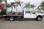 2019 Ford F-550 Crew Cab DRW 4x4 Flatbed Truck for sale #58147 - photo 13
