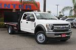 2019 Ford F-550 Crew Cab DRW 4x4 Flatbed Truck for sale #58147 - photo 3