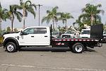 2019 Ford F-550 Crew Cab DRW 4x4 Flatbed Truck for sale #58147 - photo 6