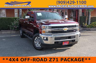 2016 Chevrolet Silverado 2500 Crew Cab SRW 4x4 Pickup for sale #58218 - photo 1
