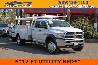 2018 Ram 5500 Crew Cab DRW 4x4 Contractor Truck for sale #58228 - photo 1