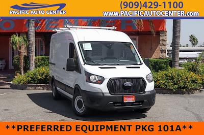 2021 Ford Transit 150 Medium Roof RWD Upfitted Cargo Van for sale #58262 - photo 1