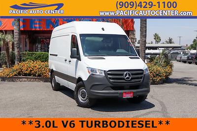 Used 2020 Mercedes-Benz Sprinter 2500 Standard Roof Upfitted Cargo Van for sale #58292 - photo 1