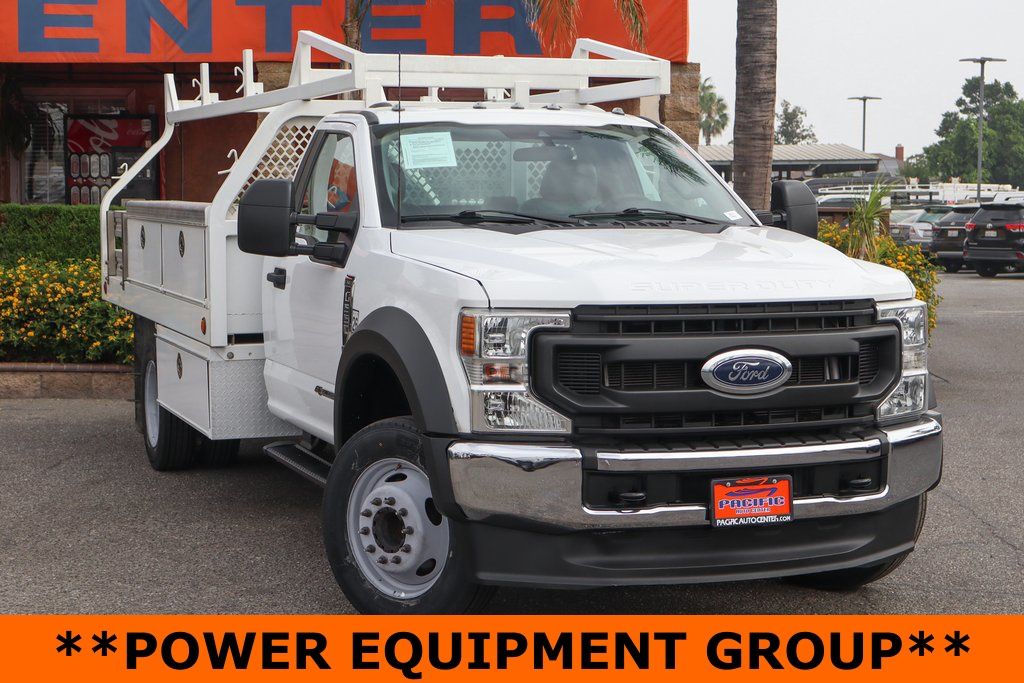Used 2021 Ford F-550 - photo 5