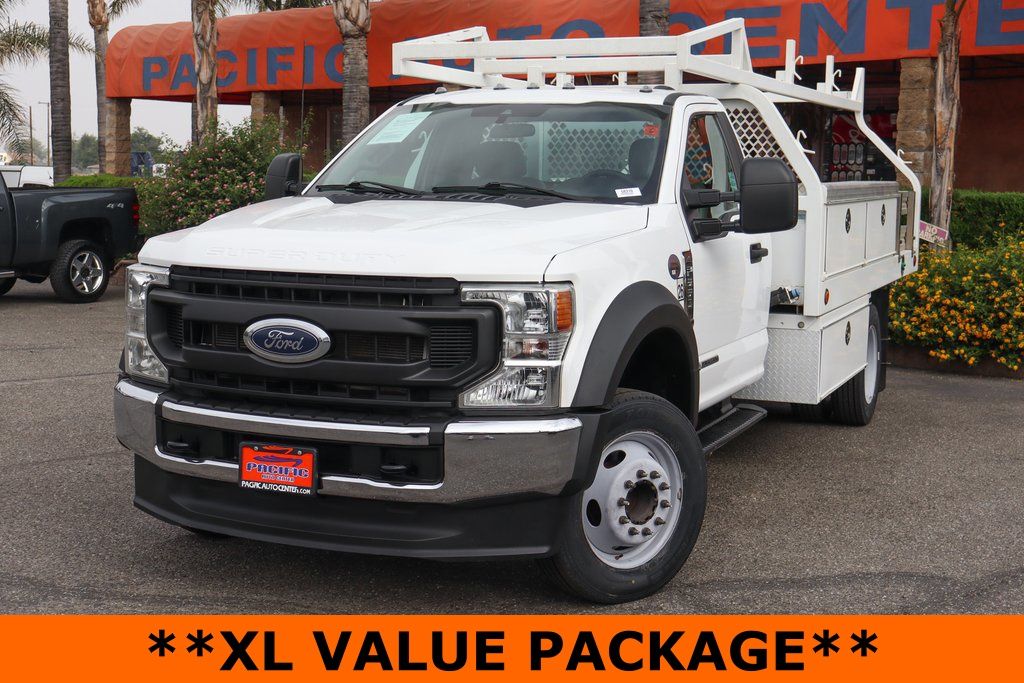 Used 2021 Ford F-550 - photo 7