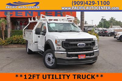 2021 Ford F-550 Regular Cab DRW 4x2 Contractor Truck for sale #58310 - photo 1