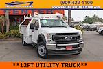 2021 Ford F-550 Regular Cab DRW 4x2 Contractor Truck for sale #58310 - photo 1