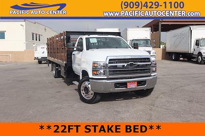 2021 Chevrolet Silverado 6500 Regular Cab DRW 4x2 Stake Bed for sale #58318 - photo 1
