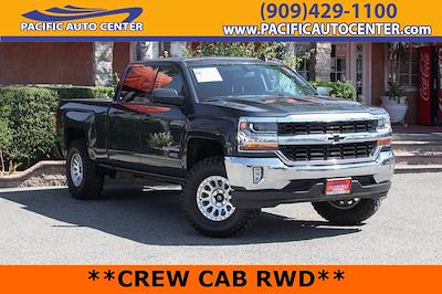 2018 Chevrolet Silverado 1500 Crew Cab RWD Pickup for sale #58347 - photo 1