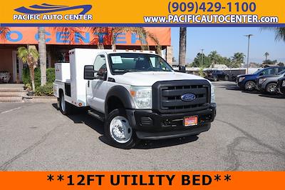2016 Ford F-550 Regular Cab DRW RWD Cab Chassis for sale #58375 - photo 1