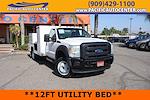 2016 Ford F-550 Regular Cab DRW RWD Cab Chassis for sale #58375 - photo 1
