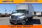 2022 International MV SBA 4x2 Box Truck for sale #58377 - photo 1