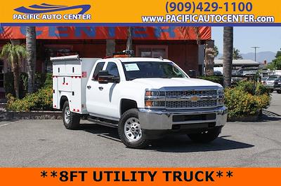2019 Chevrolet Silverado 2500 Double Cab SRW 4x4 Mechanics Body for sale #58380 - photo 1