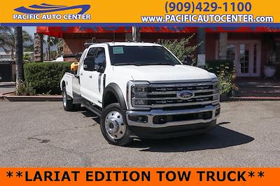 2024 Ford F-450 Crew Cab DRW 4x4 Hauler Body for sale #58404 - photo 1