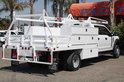 Used 2019 Ford F-550 Crew Cab Contractor Truck for sale #58418 - photo 2