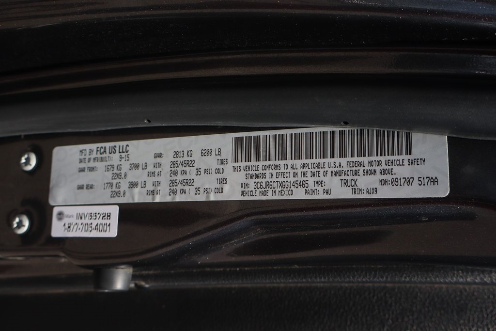 Used 2016 Ram 1500 - photo 51