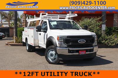 Used 2022 Ford F-550 Regular Cab Service Truck for sale #58481 - photo 1