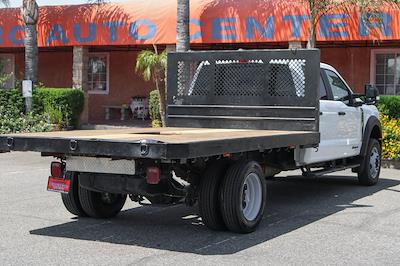 2024 Ford F-550 Crew Cab DRW 4x2 Flatbed Truck for sale #58482 - photo 2