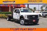 2024 Ford F-550 Crew Cab DRW 4x2 Flatbed Truck for sale #58482 - photo 1