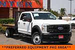 2024 Ford F-550 Crew Cab DRW 4x2 Flatbed Truck for sale #58482 - photo 3