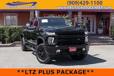 Used 2021 Chevrolet Silverado 2500 LTZ Crew Cab 4x4 Pickup for sale #58485 - photo 1