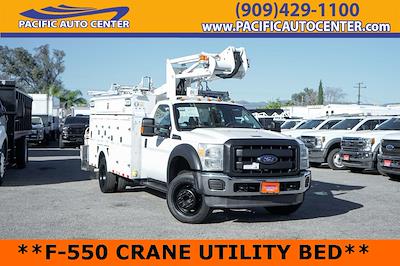 2013 Ford F-550 Regular Cab DRW RWD Cab Chassis for sale #58486 - photo 1