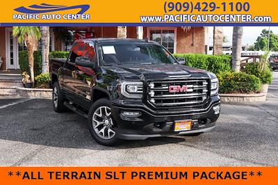 Used 2018 GMC Sierra 1500 SLT Crew Cab 4WD Pickup for sale #58499 - photo 1