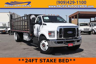 2022 Ford F-750 Regular Cab DRW 4x2 Stake Bed for sale #58508 - photo 1